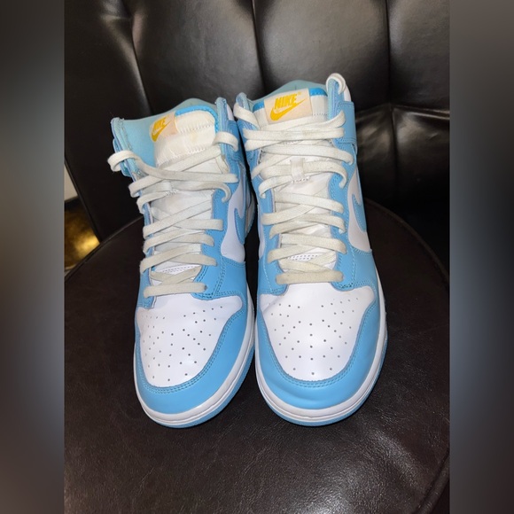 Nike Dunk High Blue Chill OG size 9.5 - Picture 4 of 13